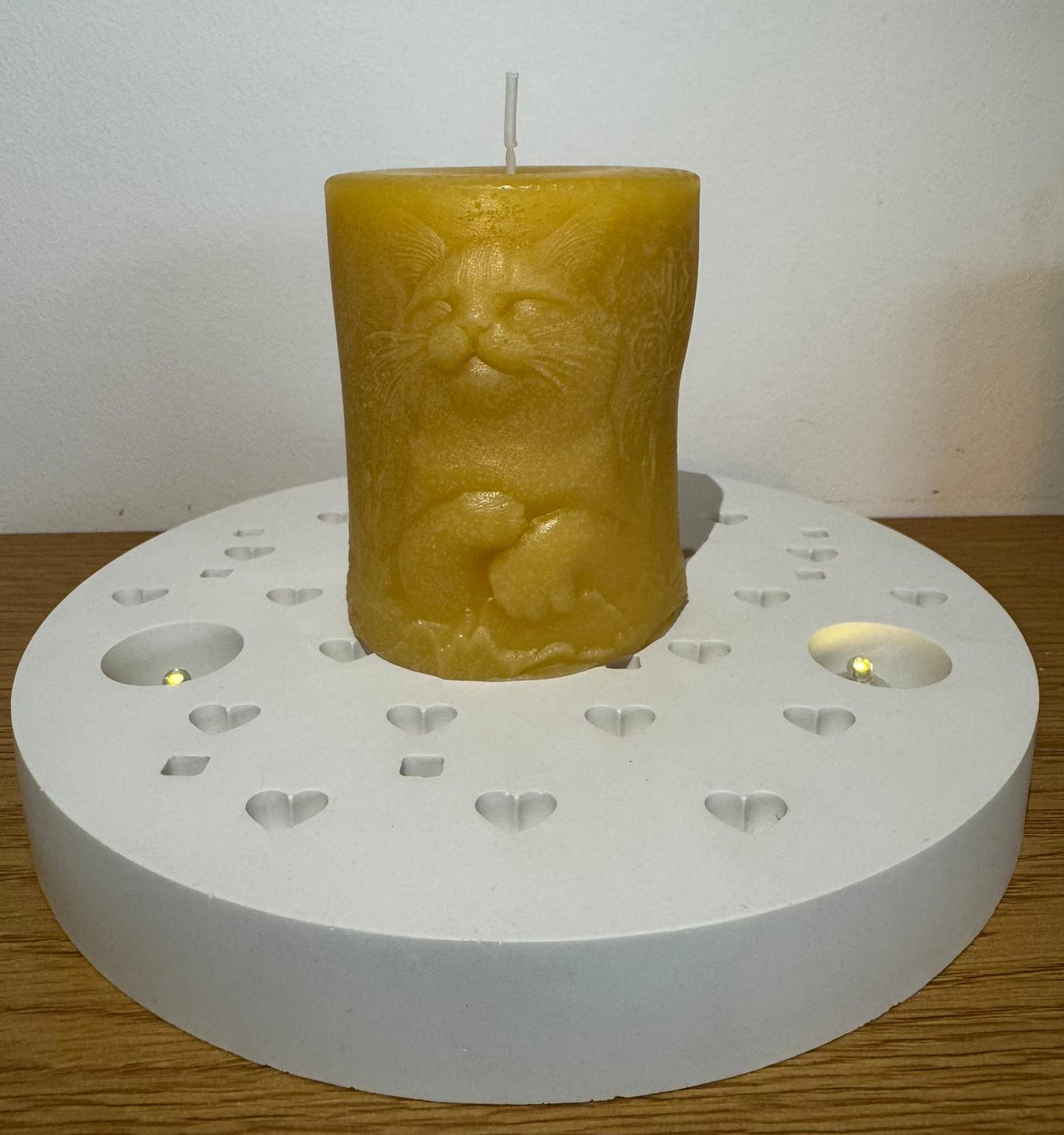 Spendenkerzen - verschiedene Tiermotive