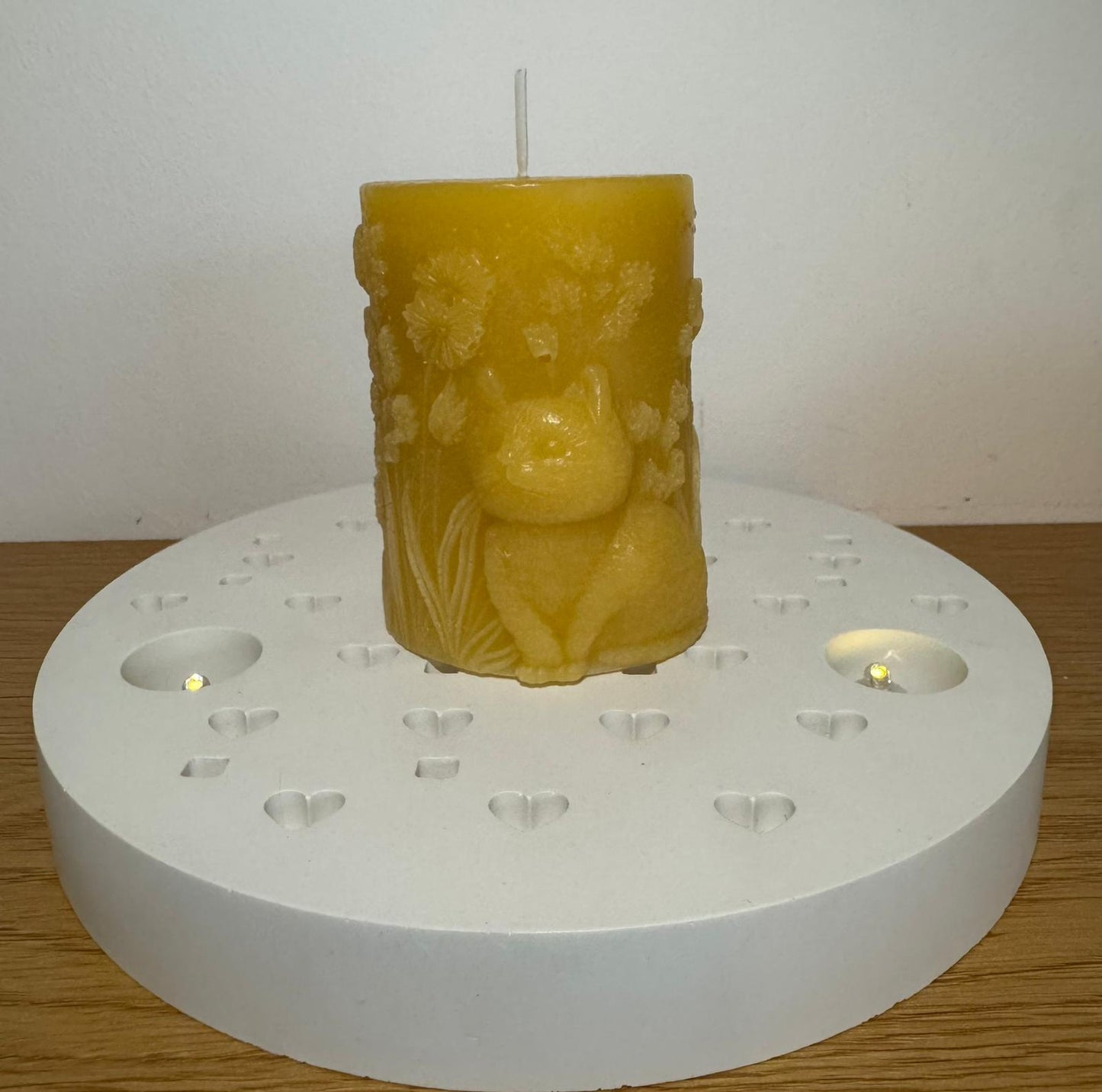 Spendenkerzen - verschiedene Tiermotive